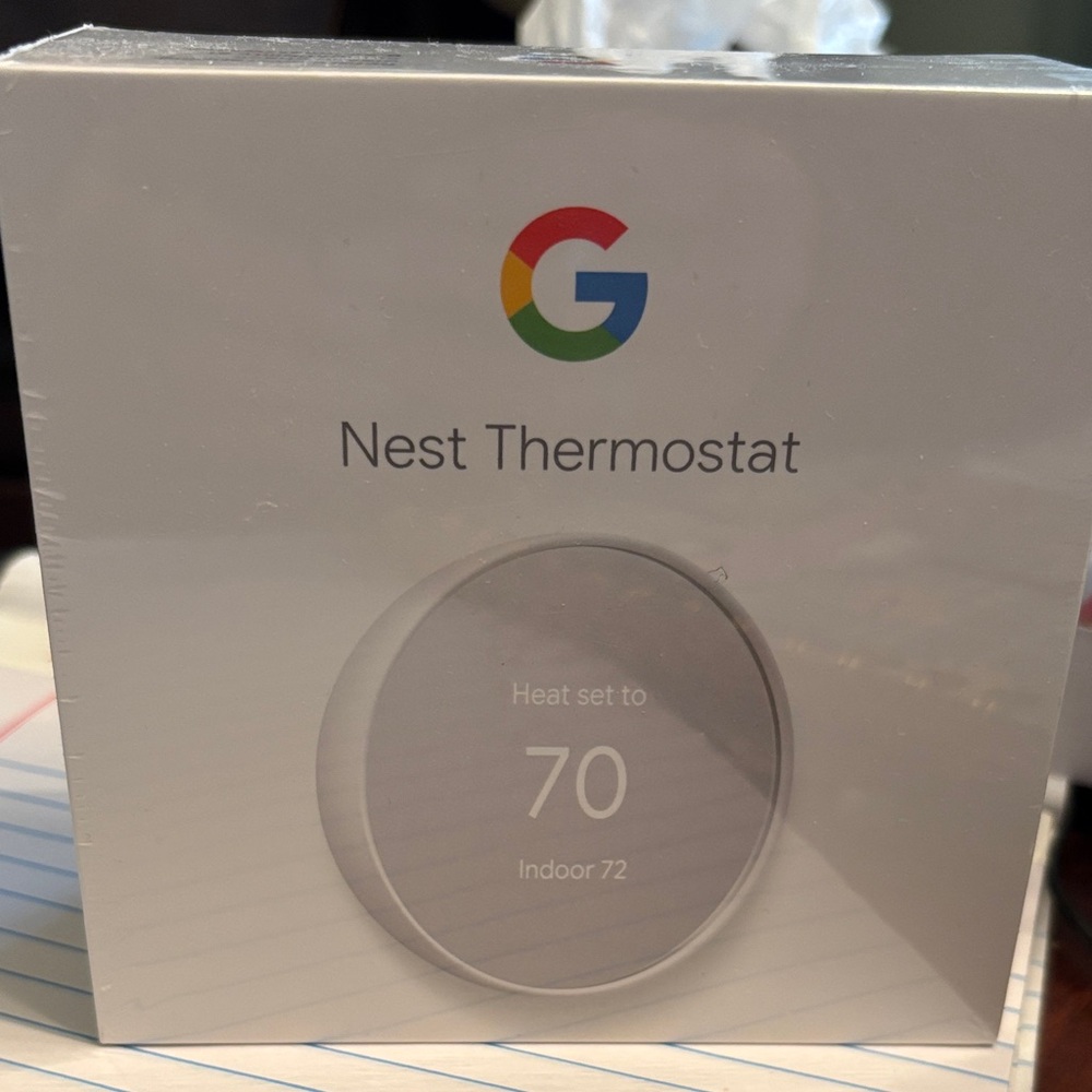 Google Nest Thermostat - White